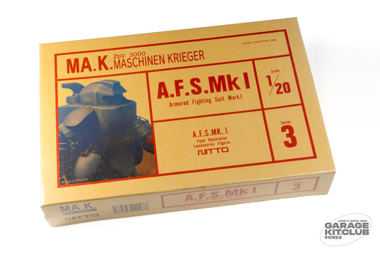 Maschinen Krieger 1/20 AFS Mk 1 SF3D Plastic Model
