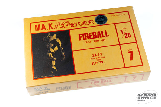 Maschinen Krieger 1/20 Fireball SF3D Plastic Model