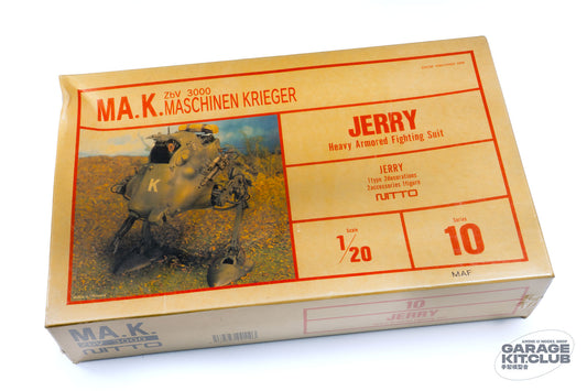 Maschinen Krieger 1/20 Jerry SF3D Plastic Model