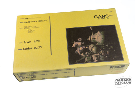 Maschinen Krieger 1/20 Gans SF3D Plastic Model