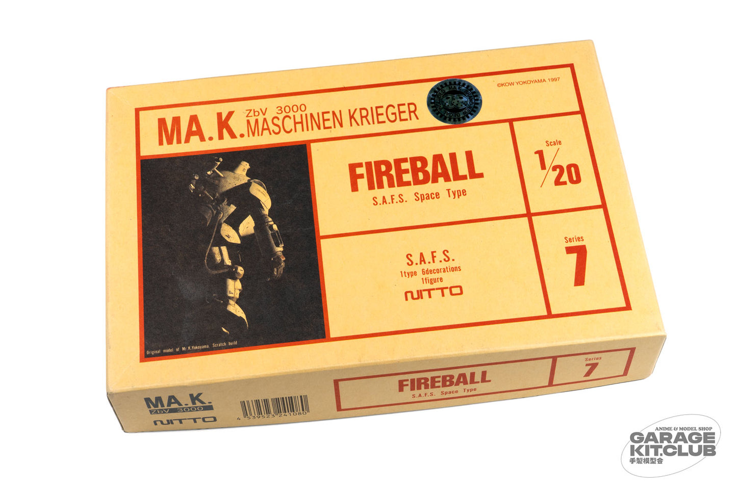 Maschinen Krieger 1/20 Fireball SF3D Plastic Model