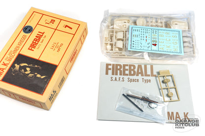 Maschinen Krieger 1/20 Fireball SF3D Plastic Model