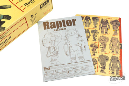 Maschinen Krieger 1/20 Raptor SF3D Plastic Model