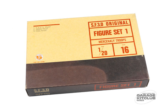 Maschinen Krieger 1/20 Figure Set 1 SF3D Plastic Model