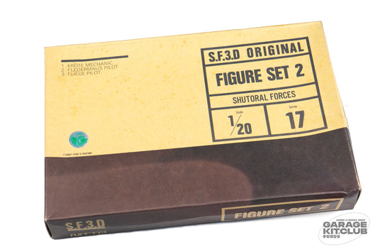 Maschinen Krieger 1/20 Figure Set 2 SF3D Plastic Model