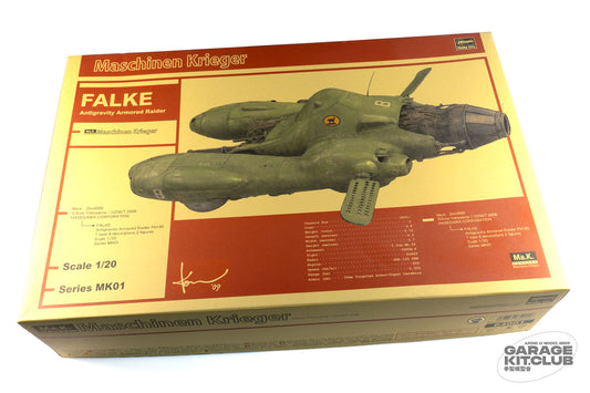 Maschinen Krieger 1/20 Falke MK01 SF3D Plastic Model
