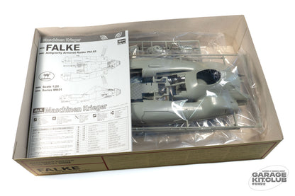 Maschinen Krieger 1/20 Falke MK01 SF3D Plastic Model