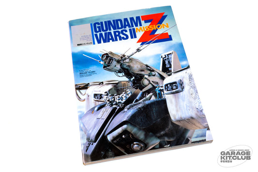 Gundam Wars II Mission ZZ