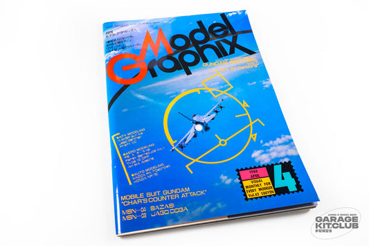 Model Graphix April 1988