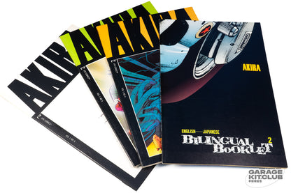 AKIRA Issues #4-6 Japanese Bilingual Release