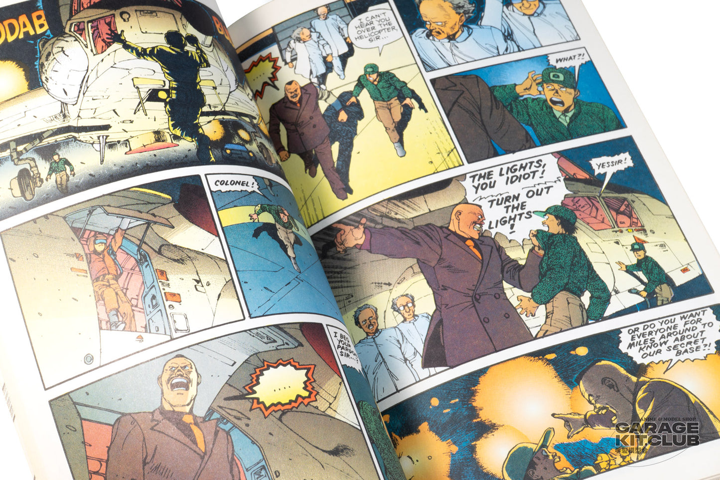 AKIRA Issues #4-6 Japanese Bilingual Release