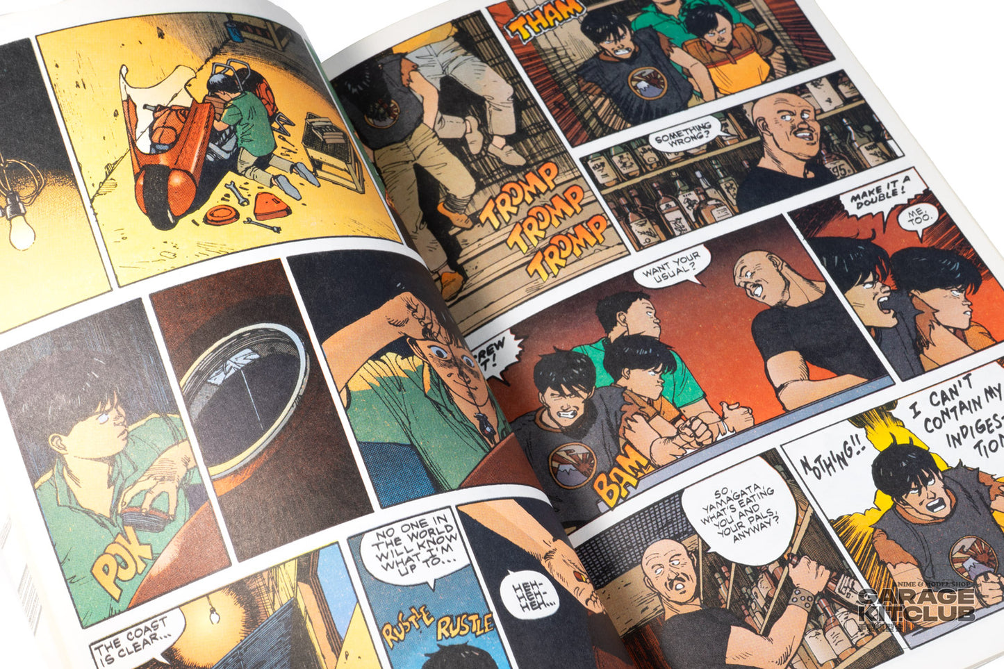 AKIRA Issues #4-6 Japanese Bilingual Release