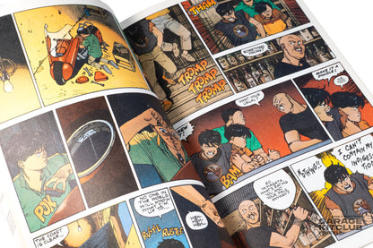 AKIRA Issues #4-6 Japanese Bilingual Release