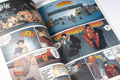 AKIRA Issues #4-6 Japanese Bilingual Release