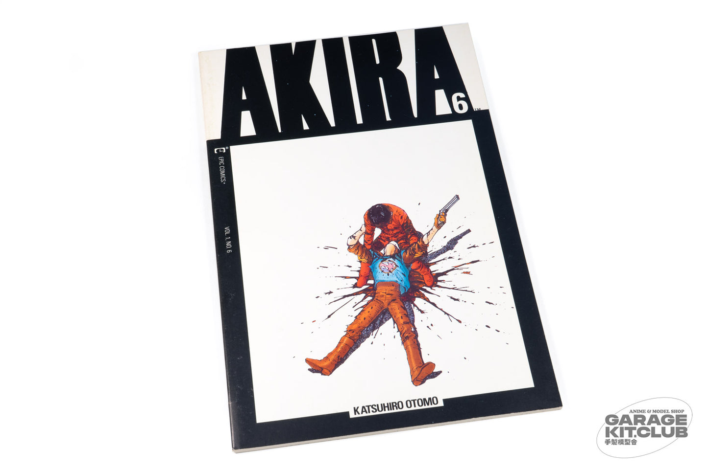 AKIRA Issues #4-6 Japanese Bilingual Release