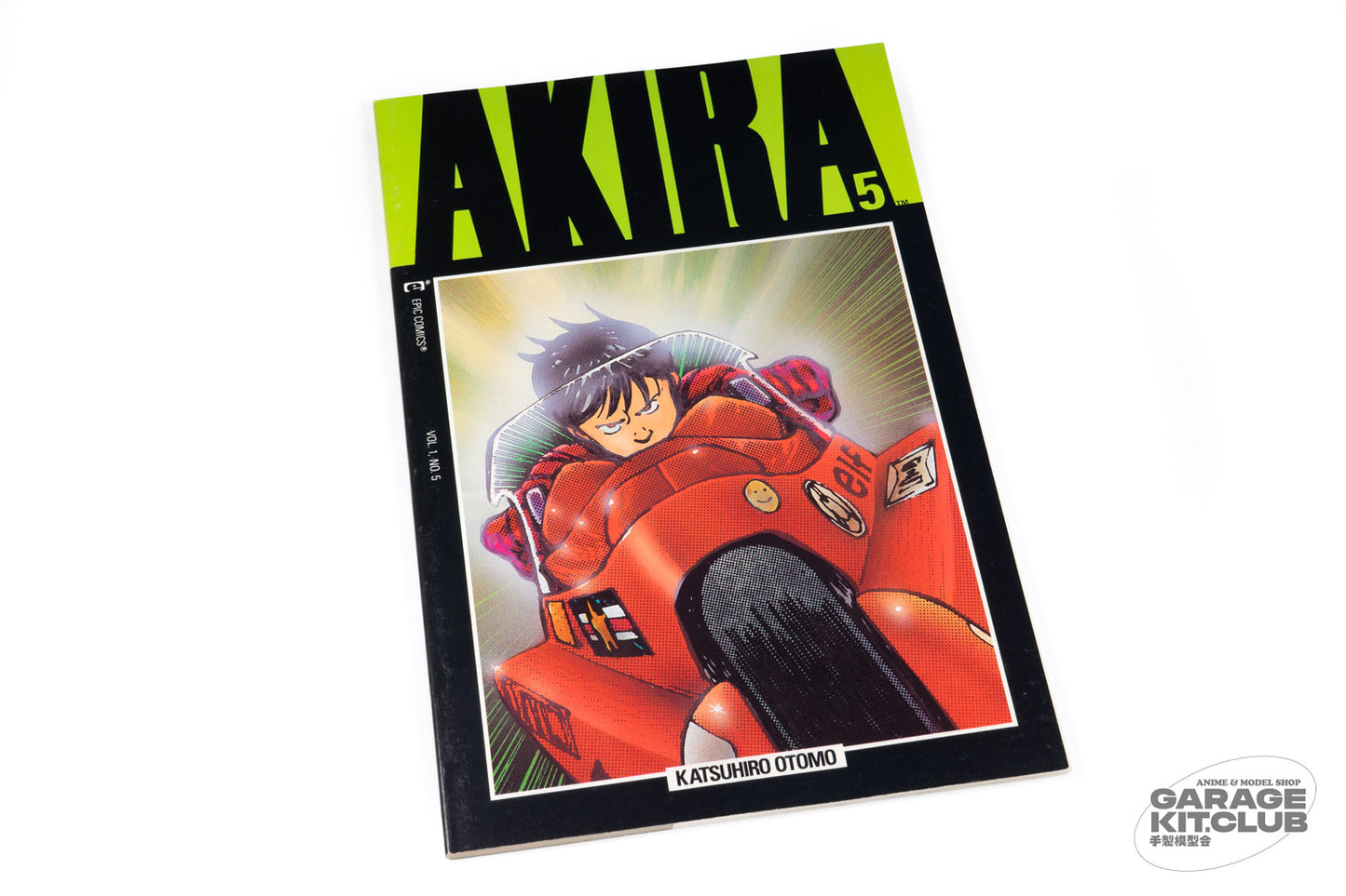 AKIRA Issues #4-6 Japanese Bilingual Release