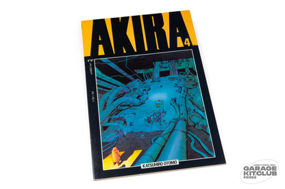 AKIRA Issues #4-6 Japanese Bilingual Release