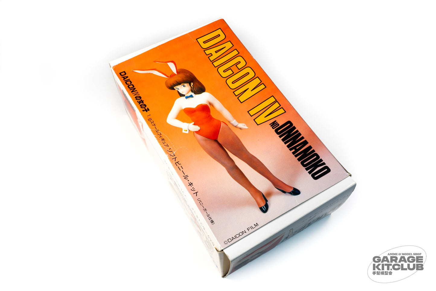 Daicon IV Bunny Girl Soft Vinyl Kit