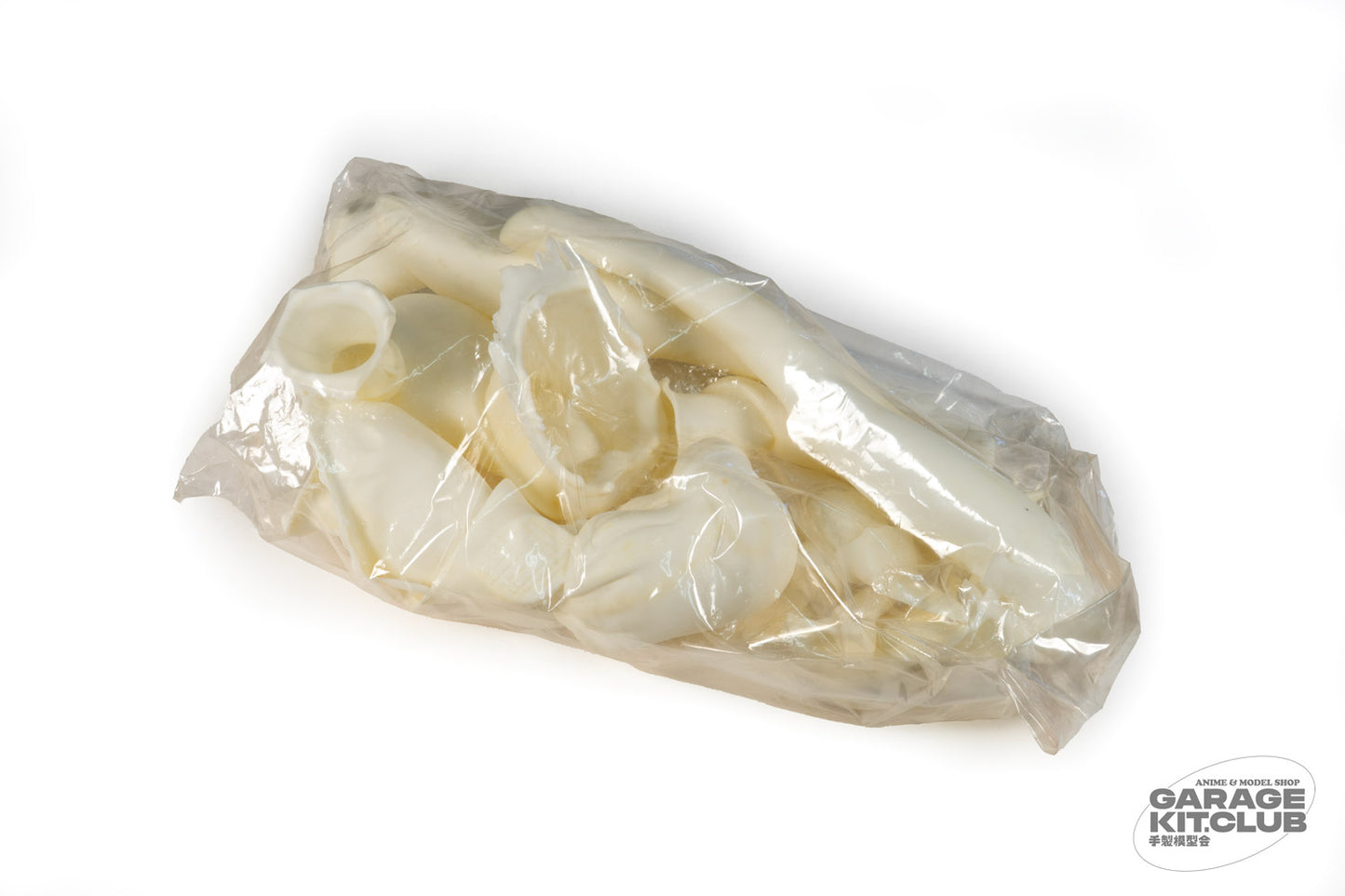 Daicon IV Bunny Girl Soft Vinyl Kit