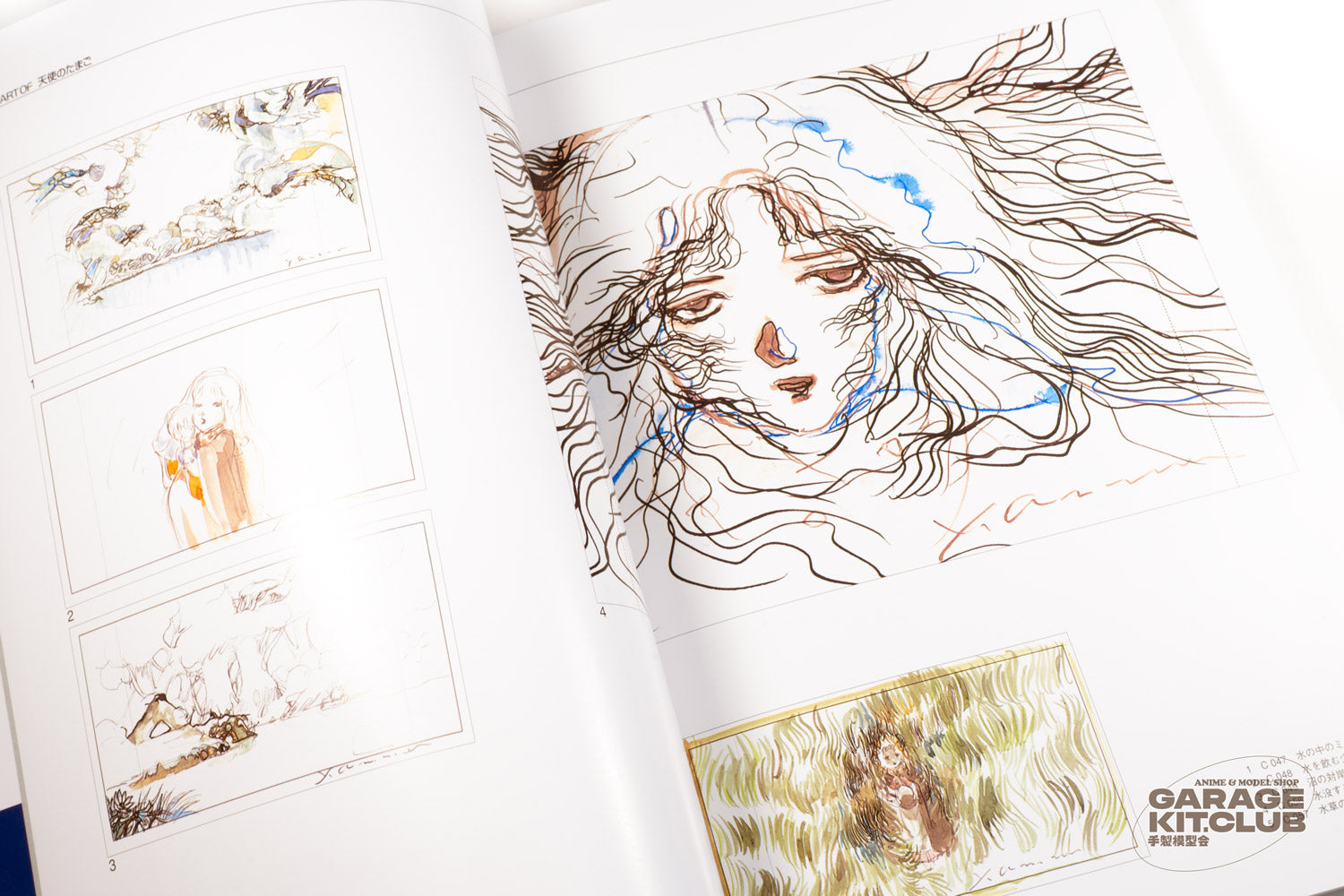 Art of Angel's Egg Book [2025 Reprint] – garagekit.club