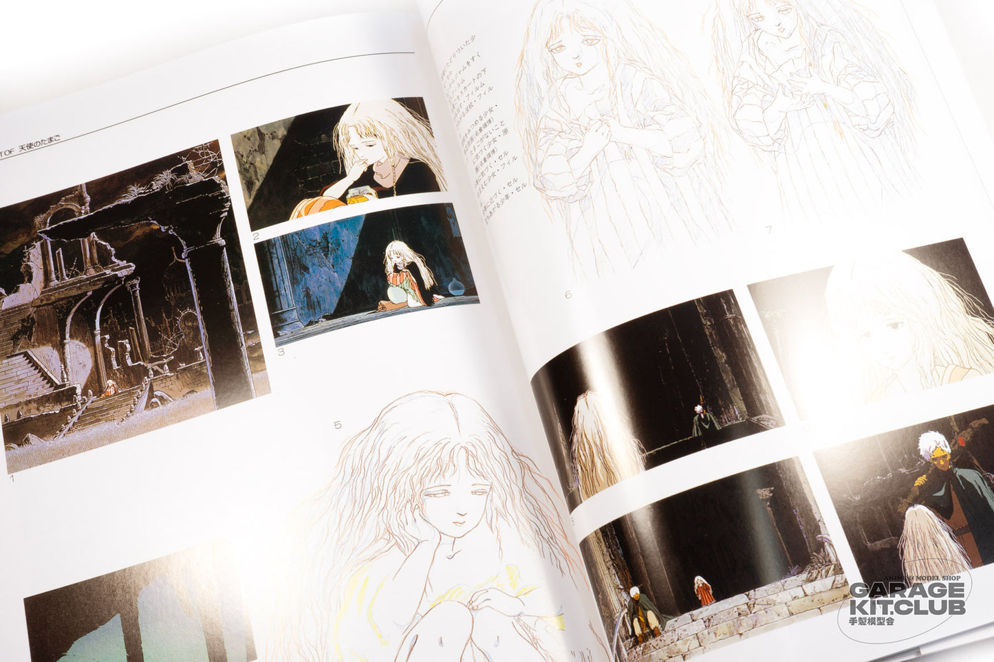 Art of Angel's Egg Book [2025 Reprint]