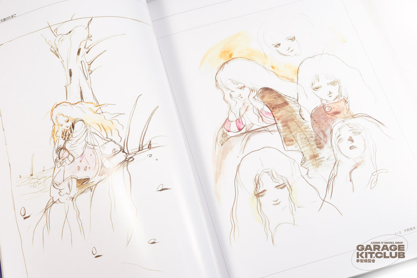 Art of Angel's Egg Book [2025 Reprint]