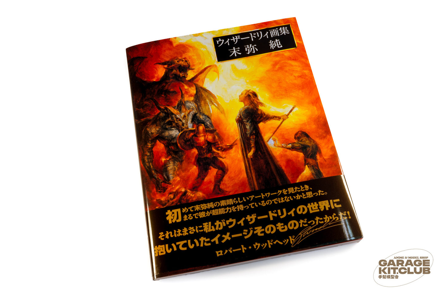 Jun Suemi Wizardry Artbook