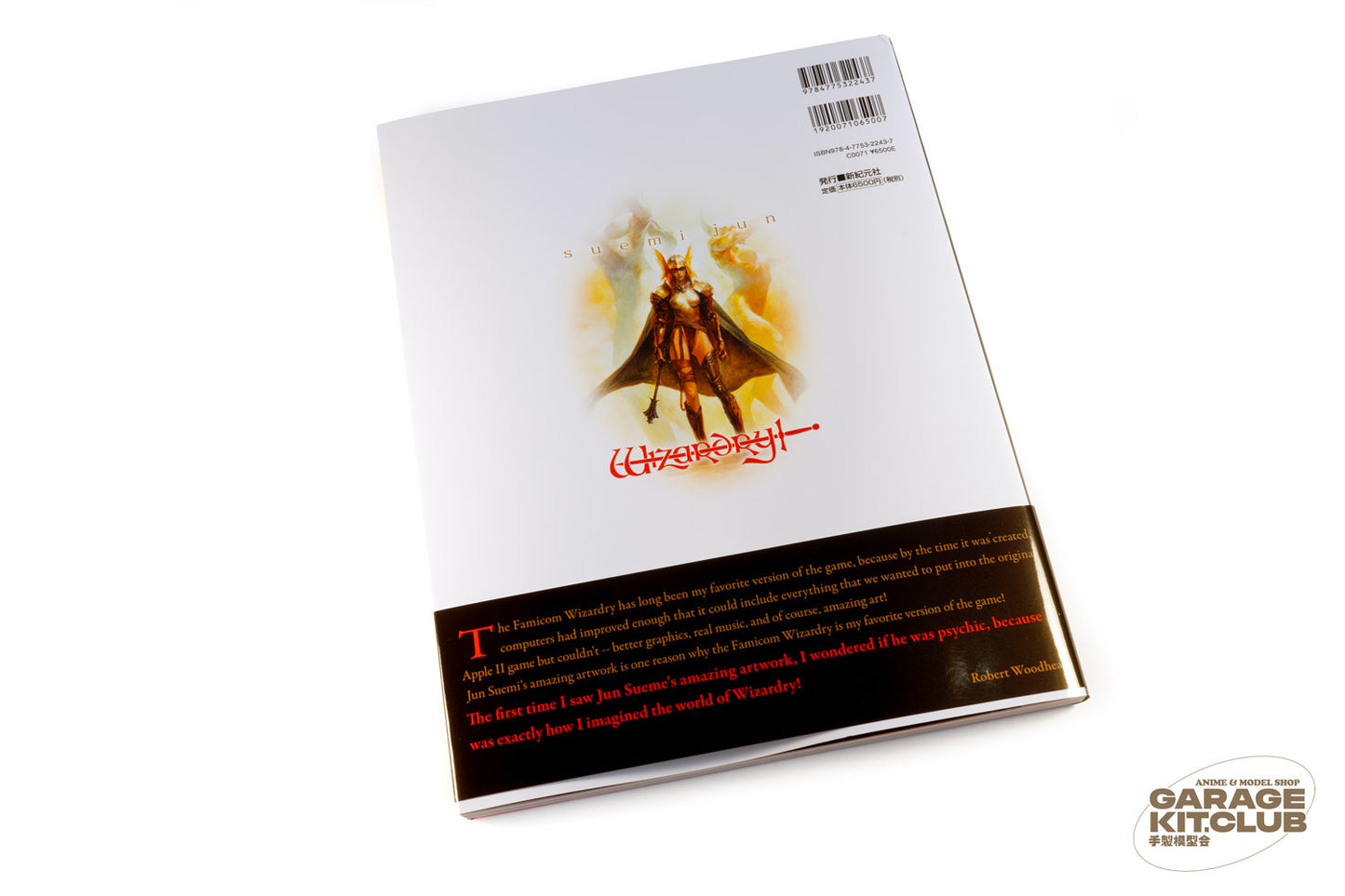 Jun Suemi Wizardry Artbook