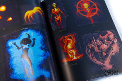 Jun Suemi Wizardry Artbook