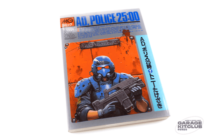 AD Police 25:00 Manga