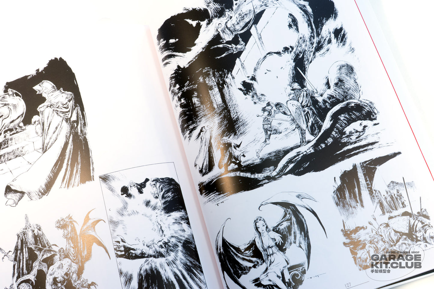 Jun Suemi Wizardry Artbook