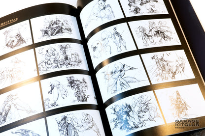 The Art of Final Fantasy Tactics Artbook