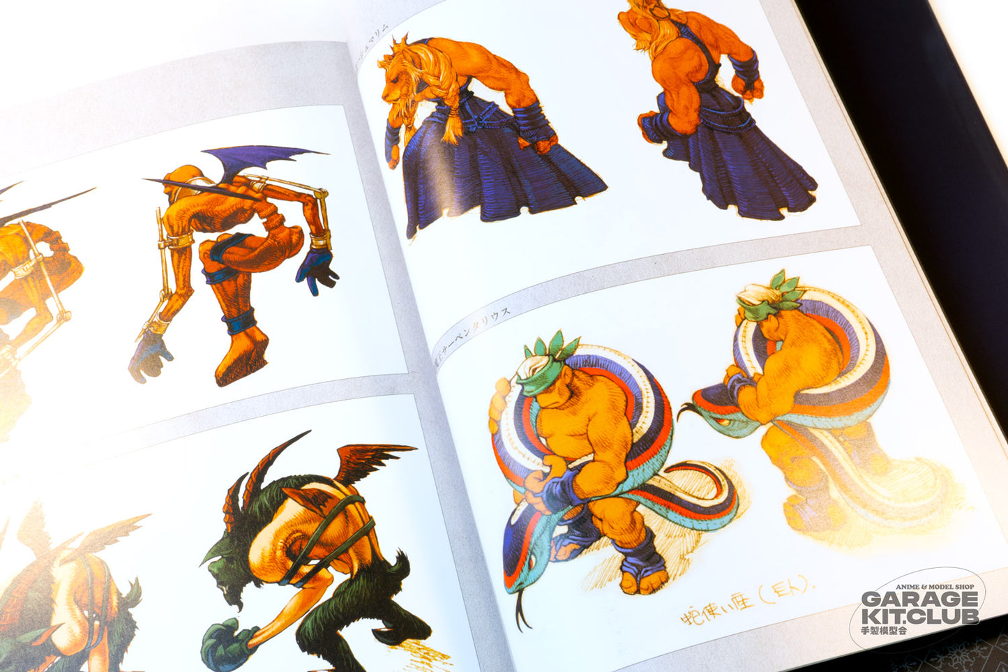 The Art of Final Fantasy Tactics Artbook