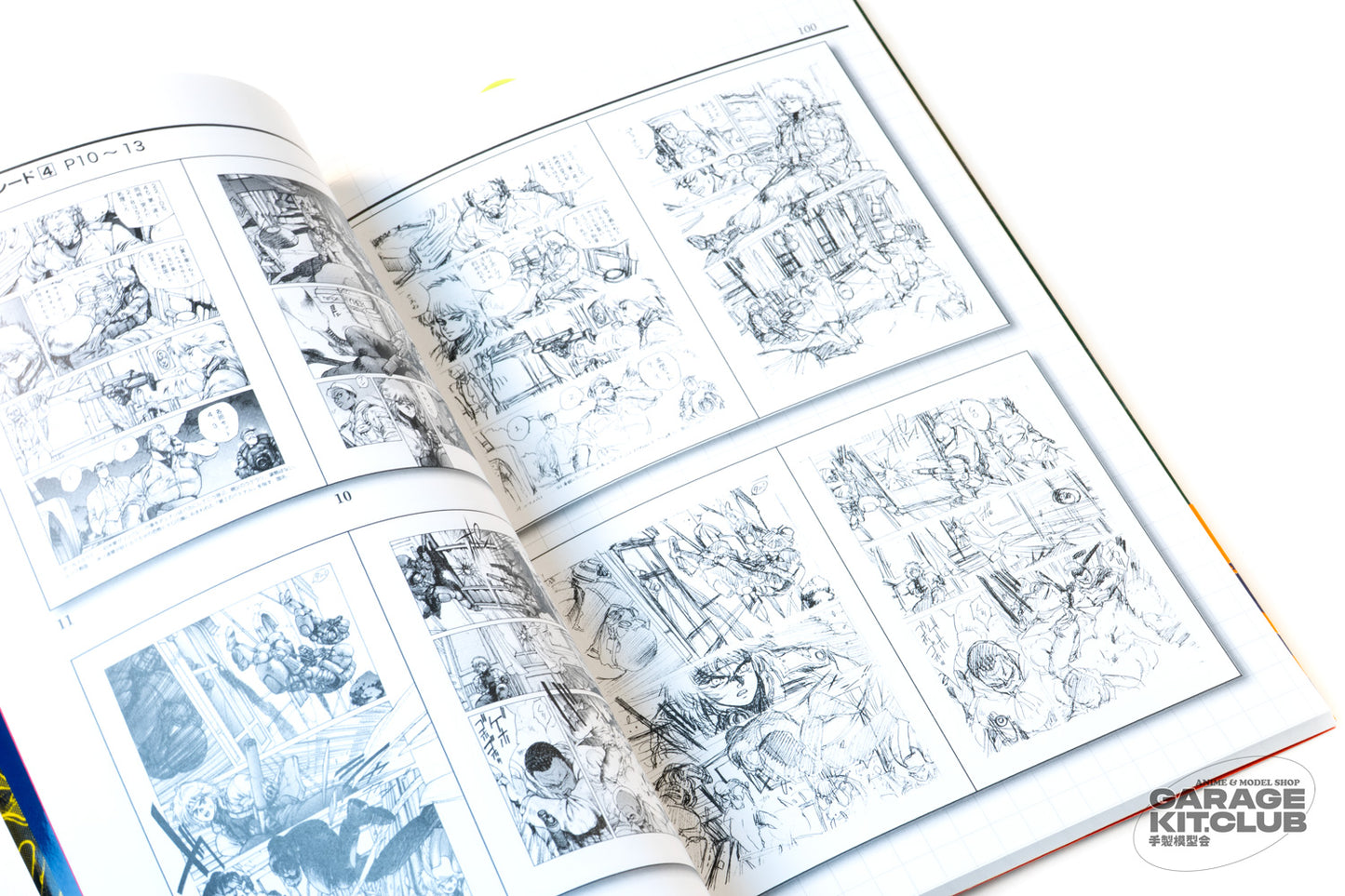 Appleseed Pieces Gem 03 Landmate Days [Masamune Shirow]