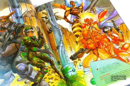 Intron Depot 1 [Masamune Shirow]