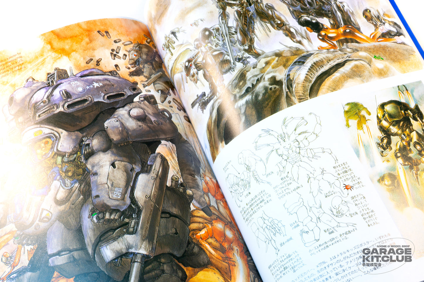 Intron Depot 1 [Masamune Shirow]