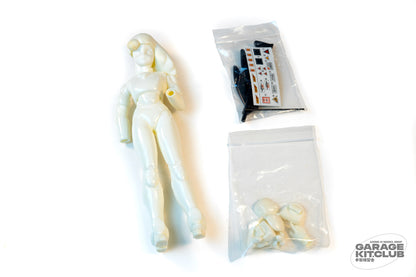 Gall Force Rabby Struggle Suit Type Soft Vinyl Kit