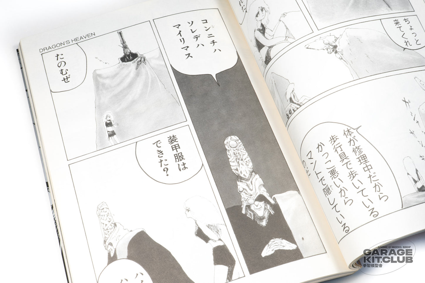 Dragon's Heaven Full Metal Jacket Series Book