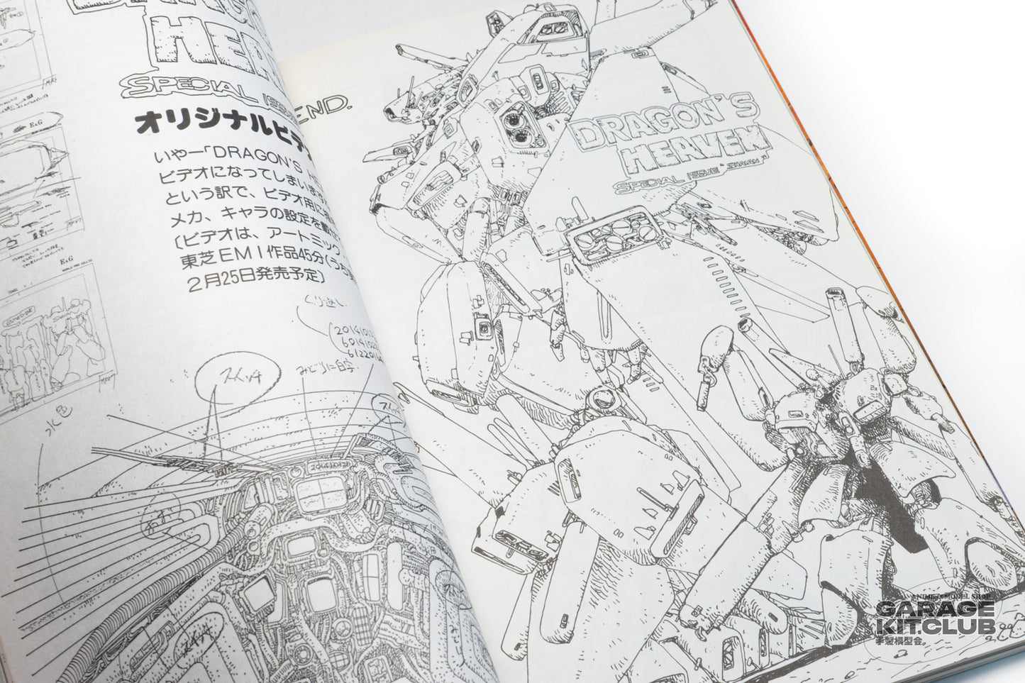 Dragon's Heaven Full Metal Jacket Series Book