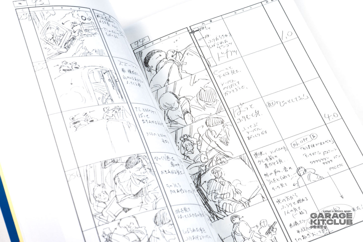 Black Magic M-66 Storyboard Collection