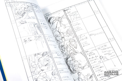 Black Magic M-66 Storyboard Collection