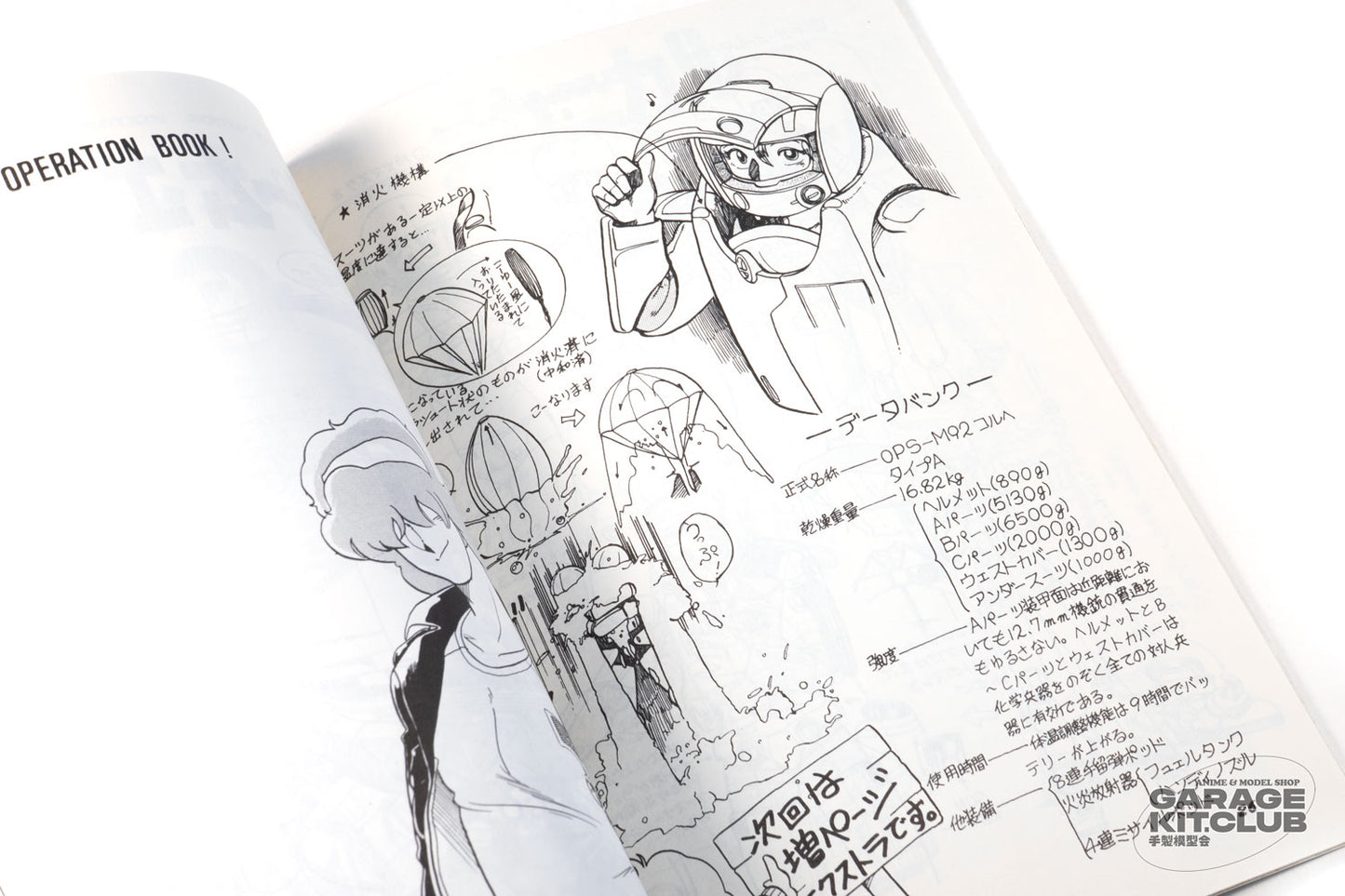 Kenichi Sonoda Mechanical Operation Book