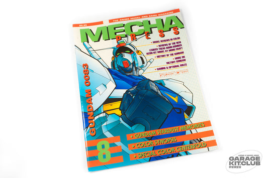 Mecha Press #8