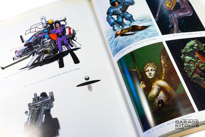 Naoyuki Katoh Illustrations II