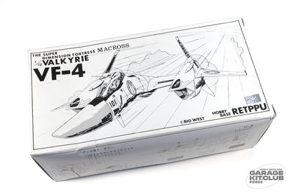 Macross VF-4 Soft Vinyl and Resin Kit