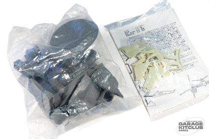 Macross VF-4 Soft Vinyl and Resin Kit