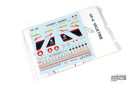 Macross VF-4 Soft Vinyl and Resin Kit