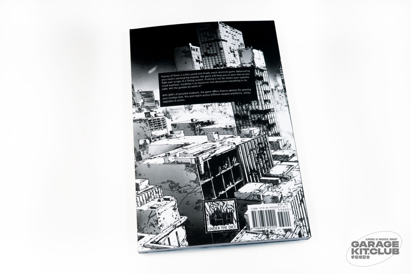 Flames of Orion Rulebook