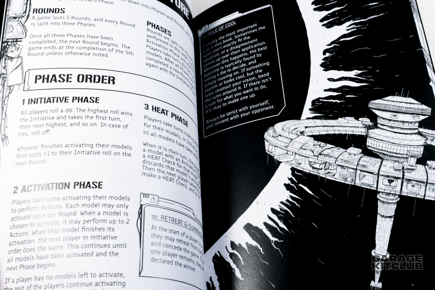 Flames of Orion Rulebook