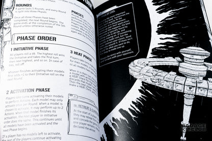 Flames of Orion Rulebook